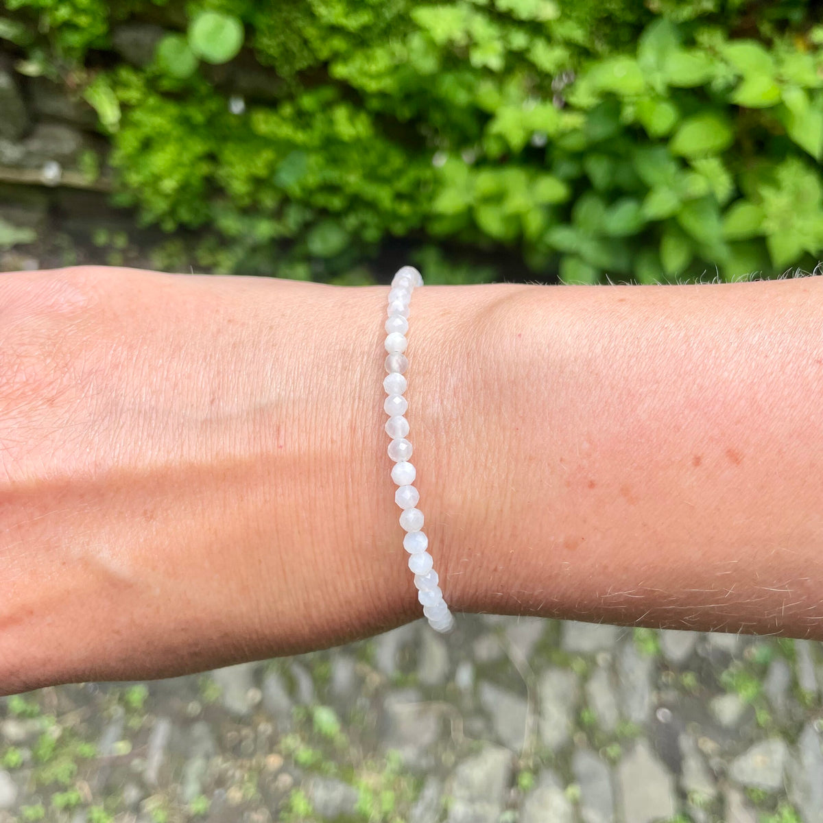 Amarina Moonstone Bracelet – Sterling Silver image 3
