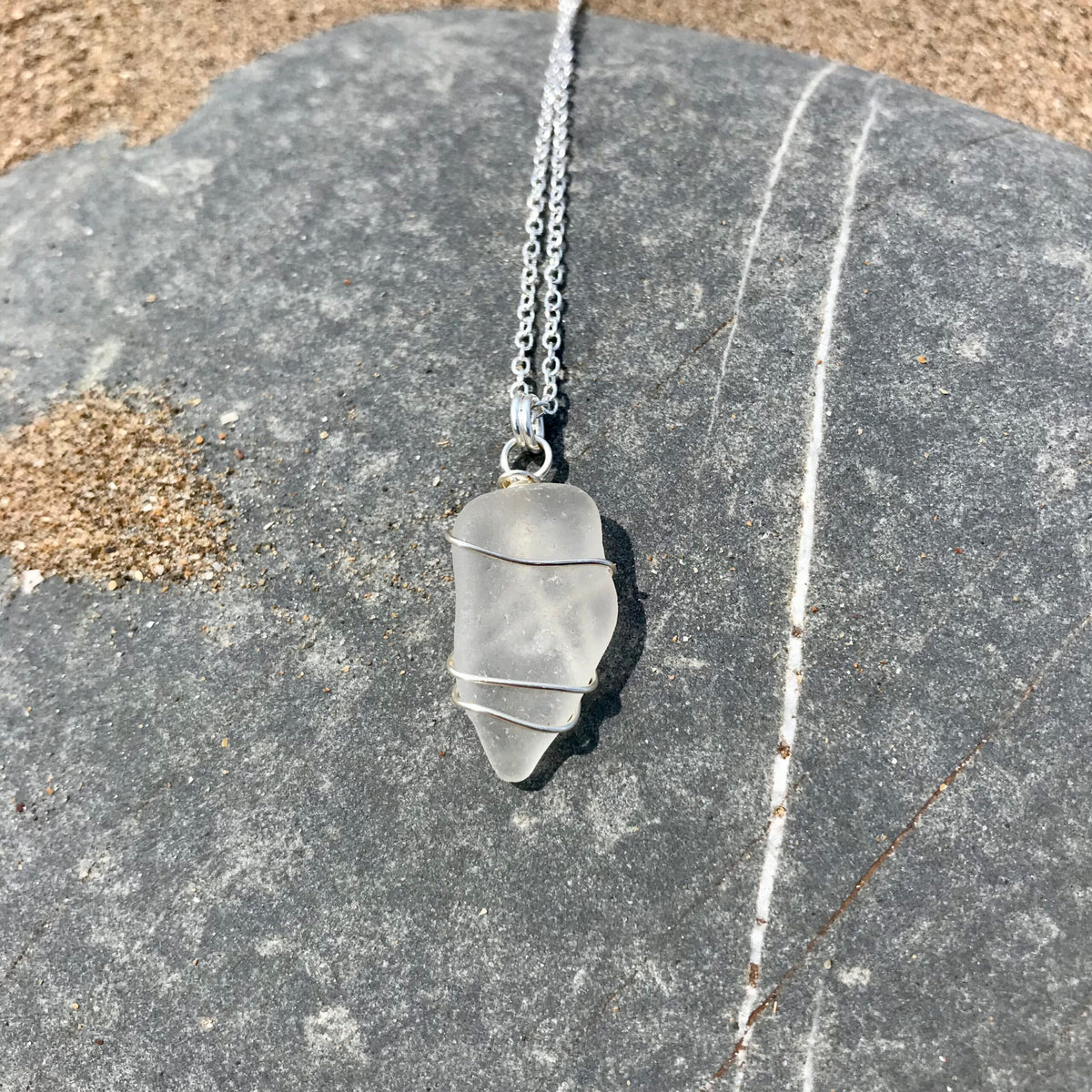 Tidewashed Sea Glass Necklace image 1