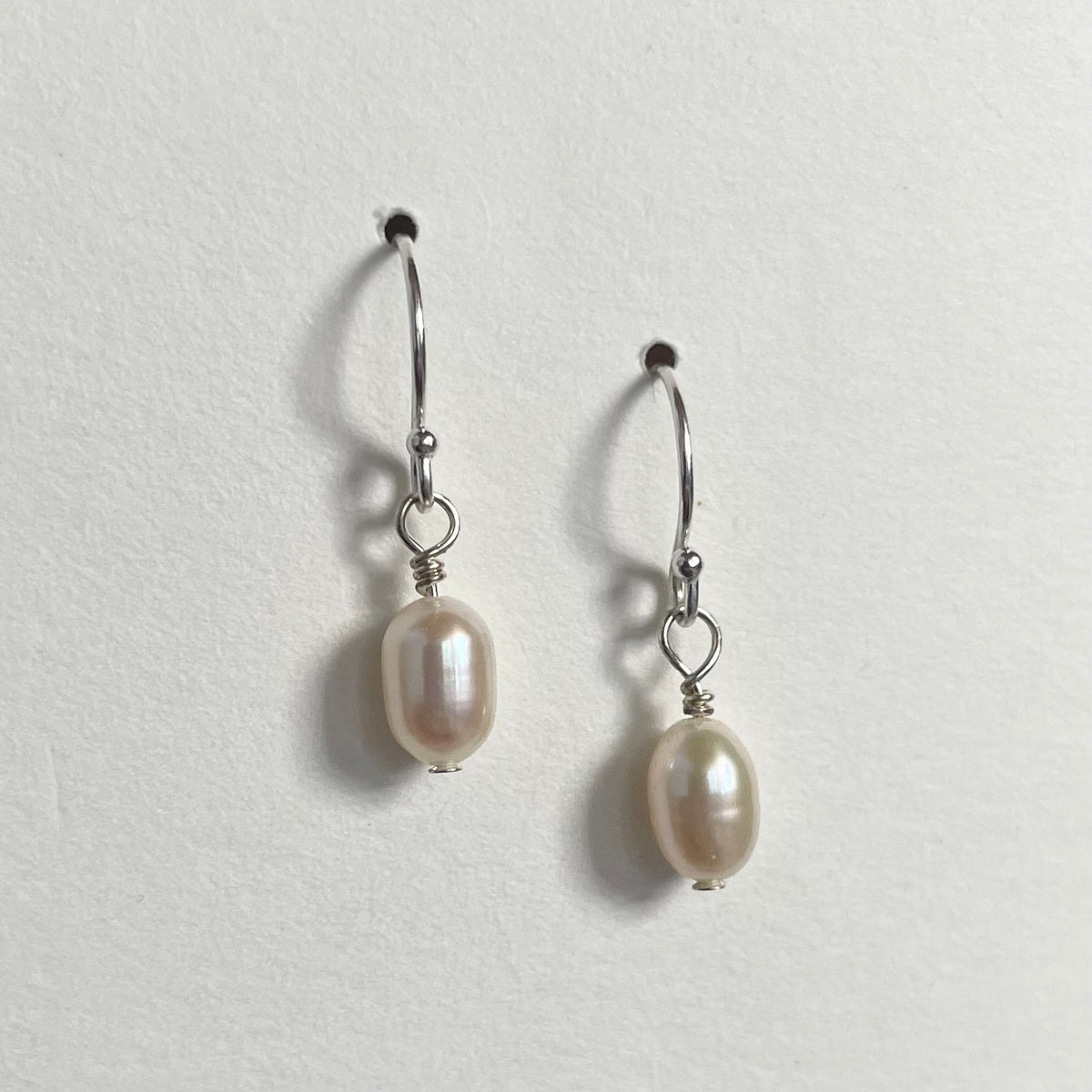 Classic Freshwater Pearl Earrings image 2