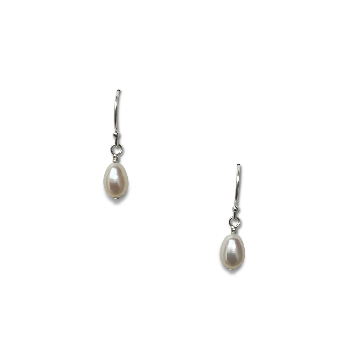 Classic Freshwater Pearl Earrings image 0