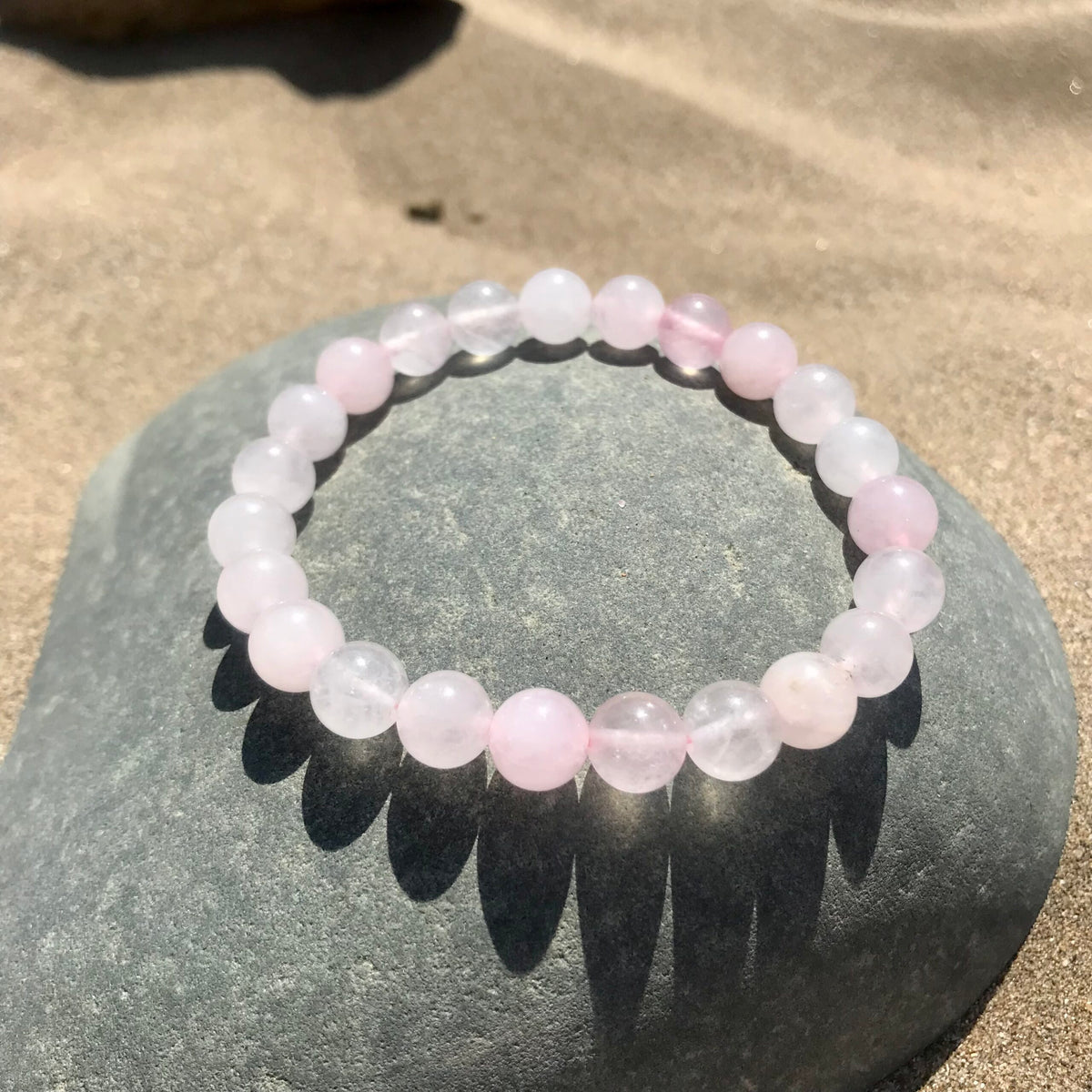 Rose Quartz Bracelet image 1
