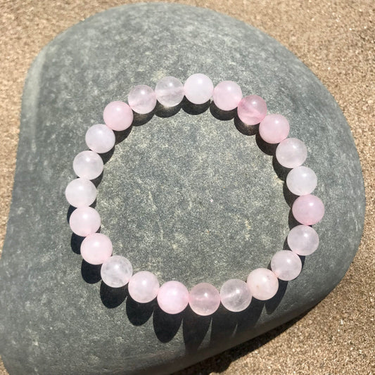 Rose Quartz Bracelet image 0