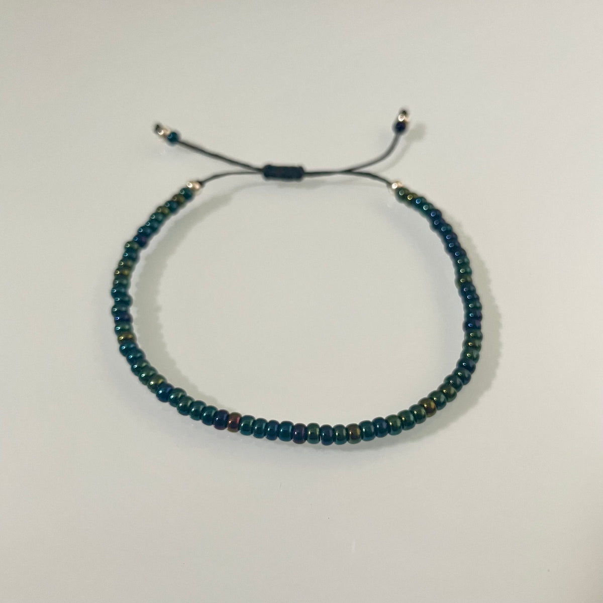 Ocean Dusk Miyuki Beaded Bracelet image 4