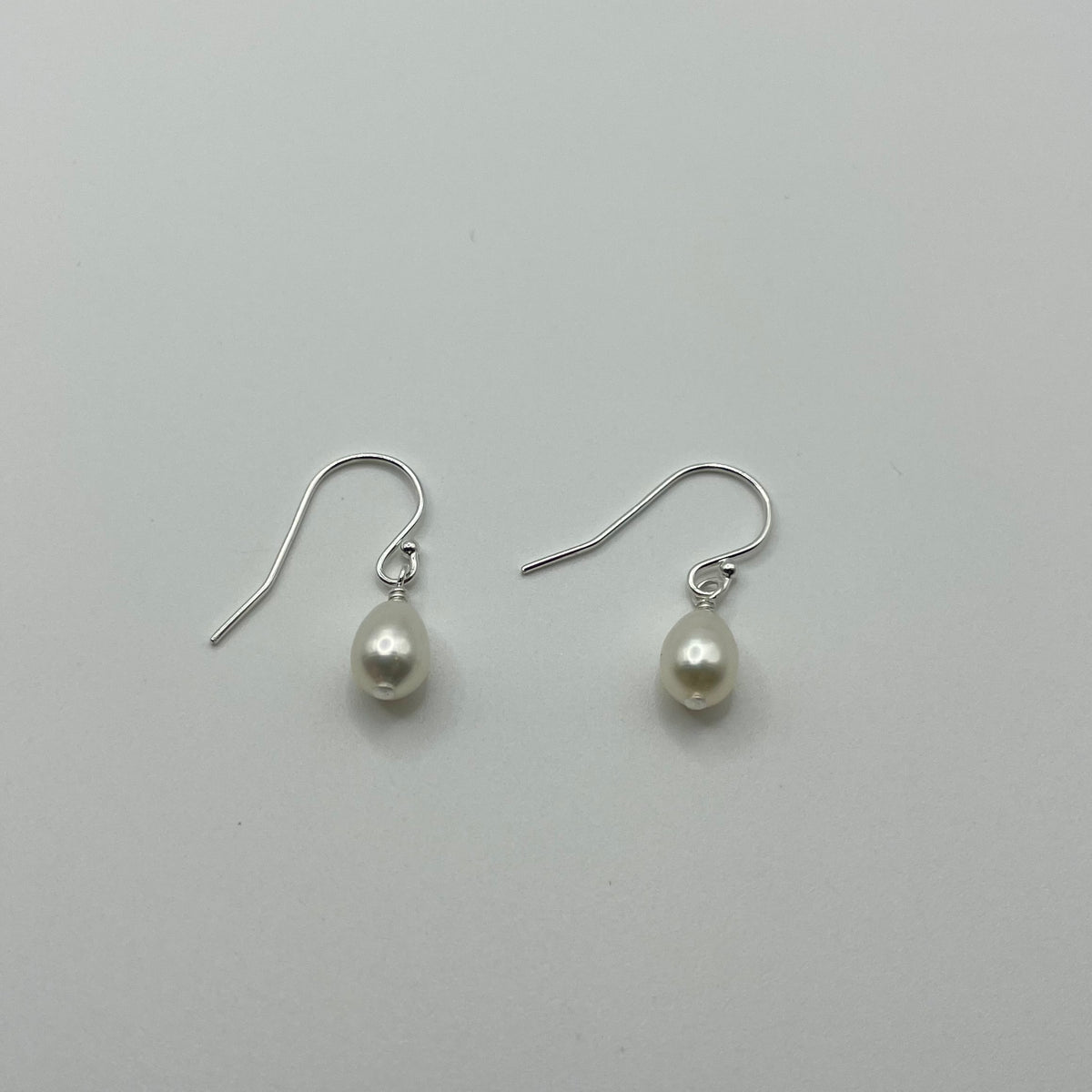 Classic Freshwater Pearl Earrings image 3