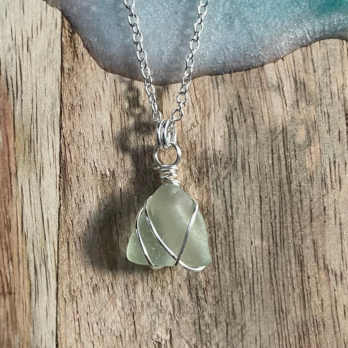 North Coast Sea Glass Necklace image 2