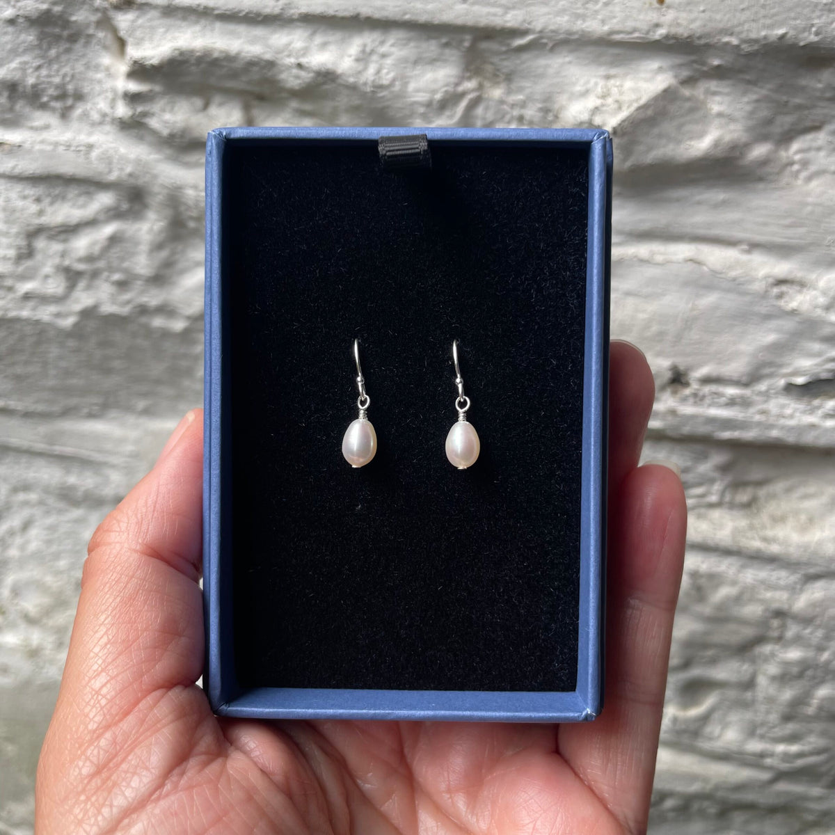 Classic Freshwater Pearl Earrings image 4