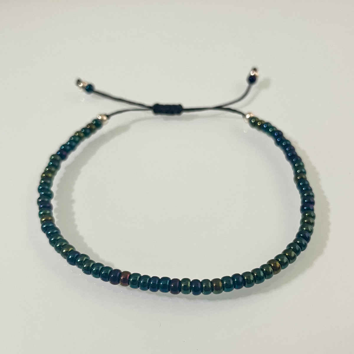 Ocean Dusk Miyuki Beaded Bracelet image 0