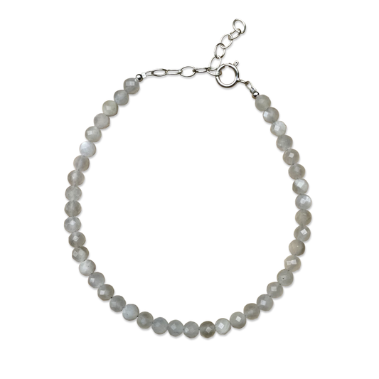 Amarina Moonstone Bracelet – Sterling Silver image 0