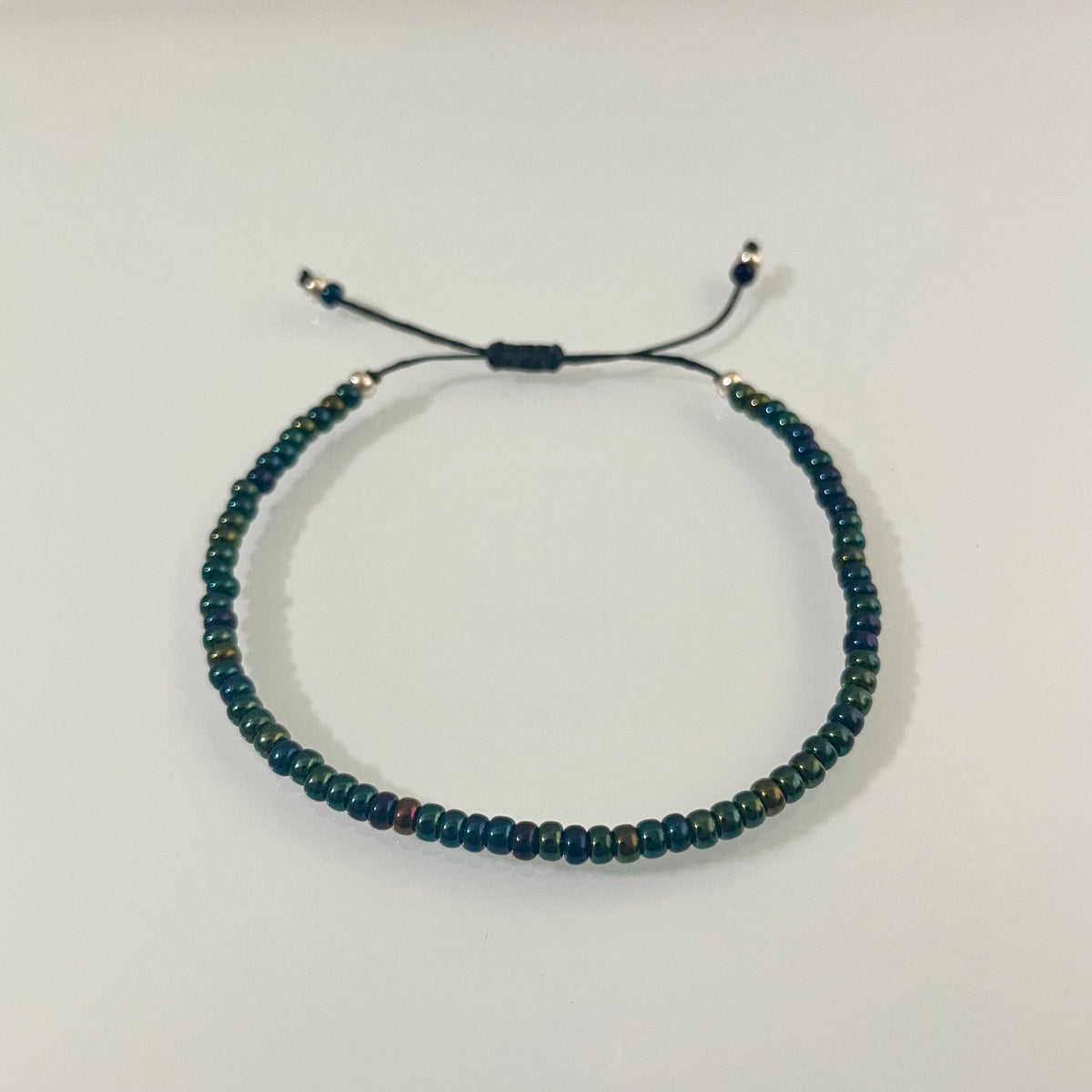 Ocean Dusk Miyuki Beaded Bracelet image 1