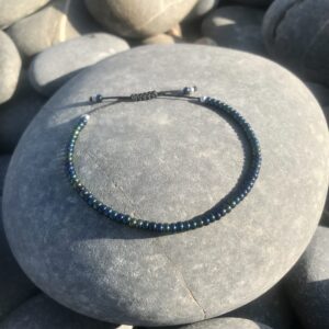 Ocean Dusk Miyuki Beaded Bracelet.