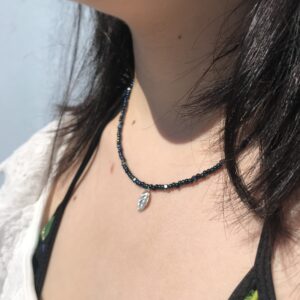 Ocean Dusk Miyuki Beaded Necklace