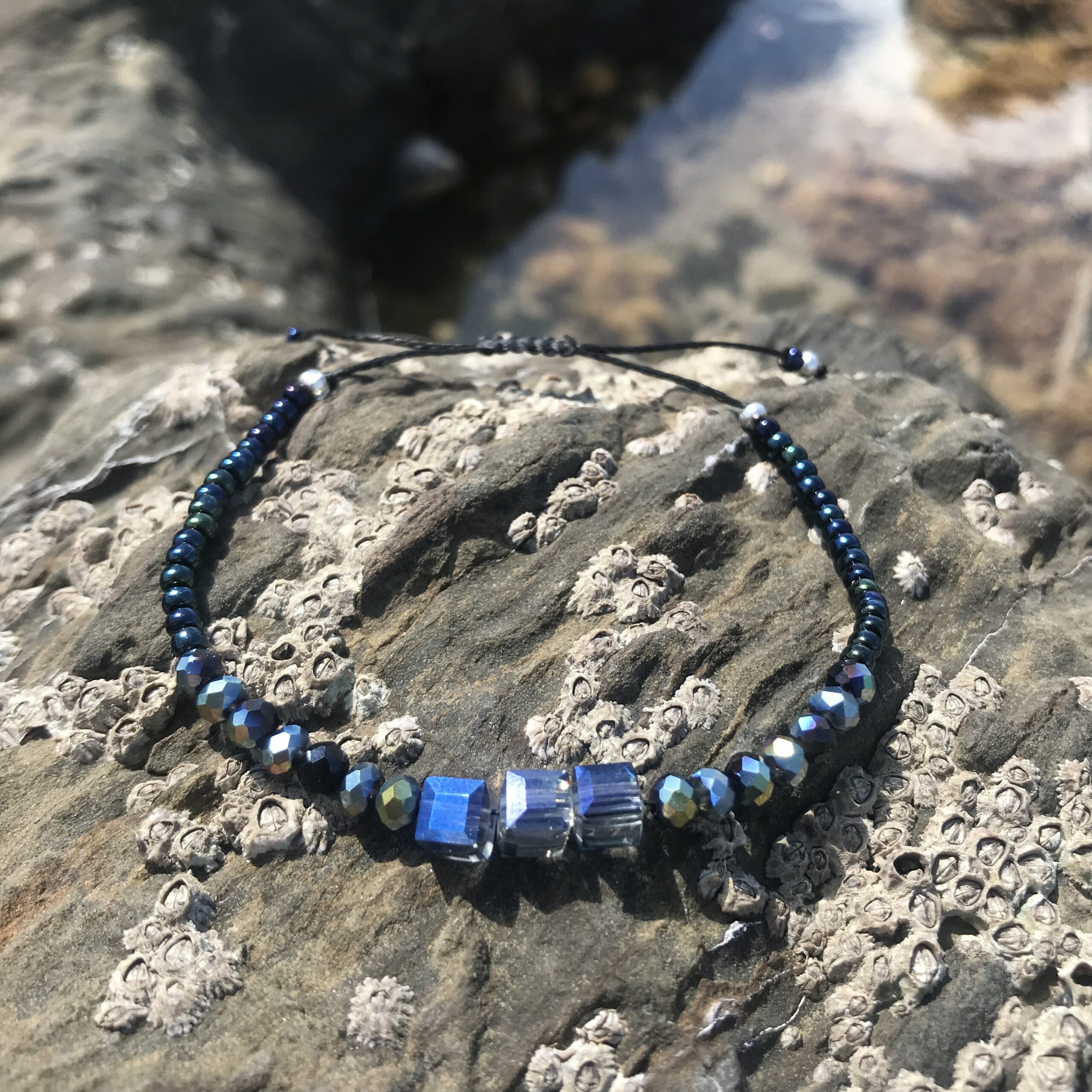 Neptune beaded bracelet.