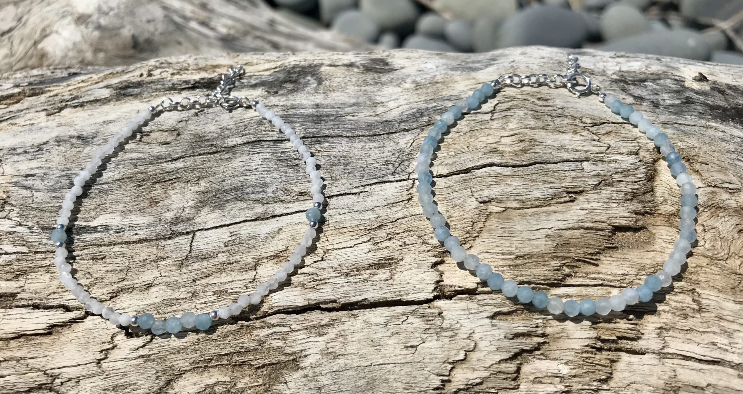 Moonstone Bracelets Banner