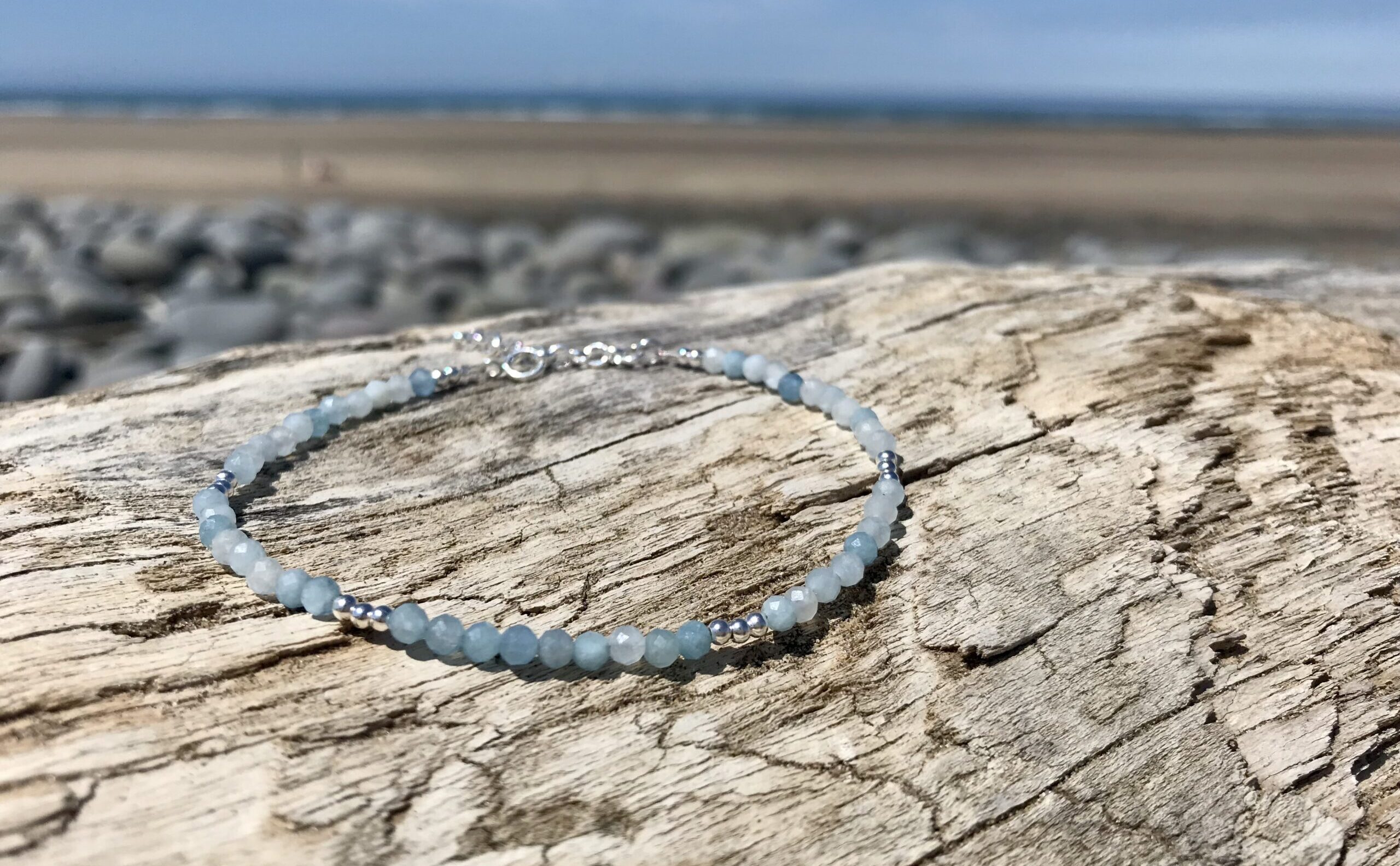 Aquamarine Bracelet Banner