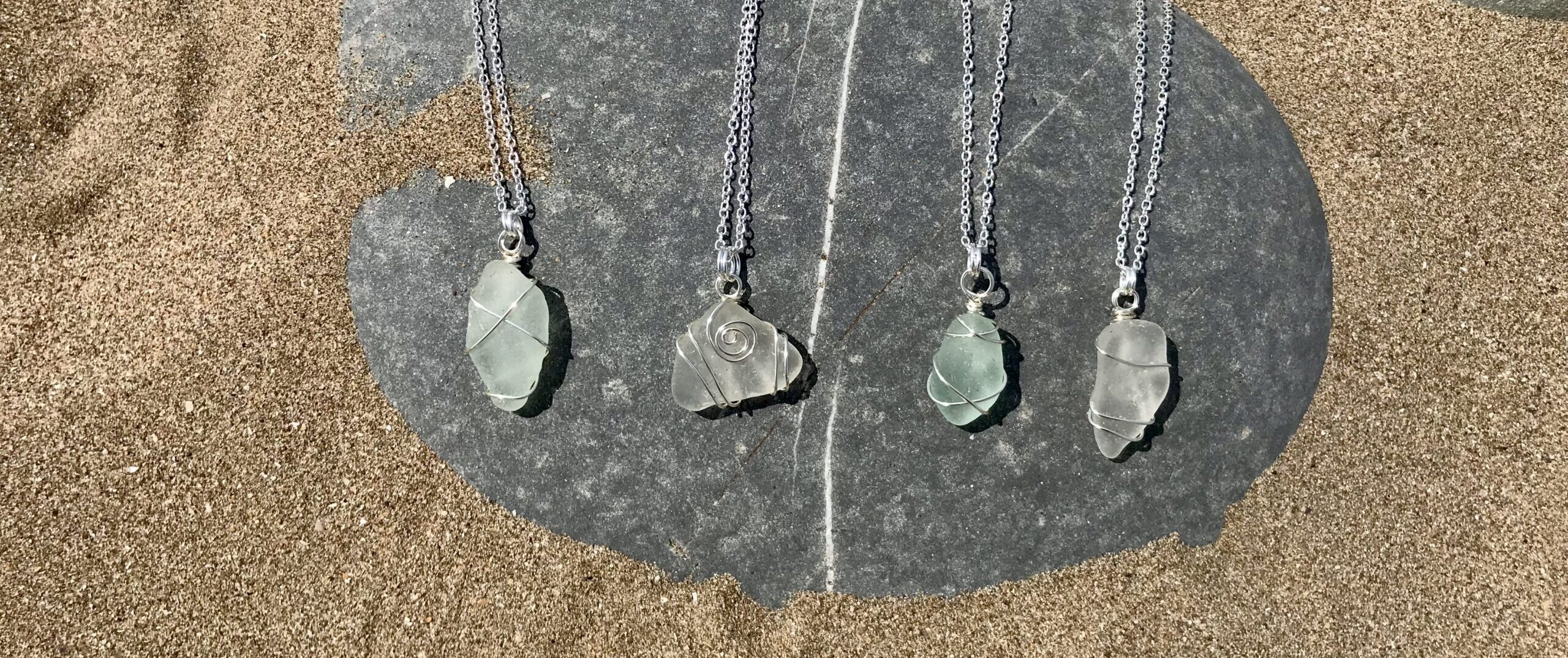 Sea Glass Banner