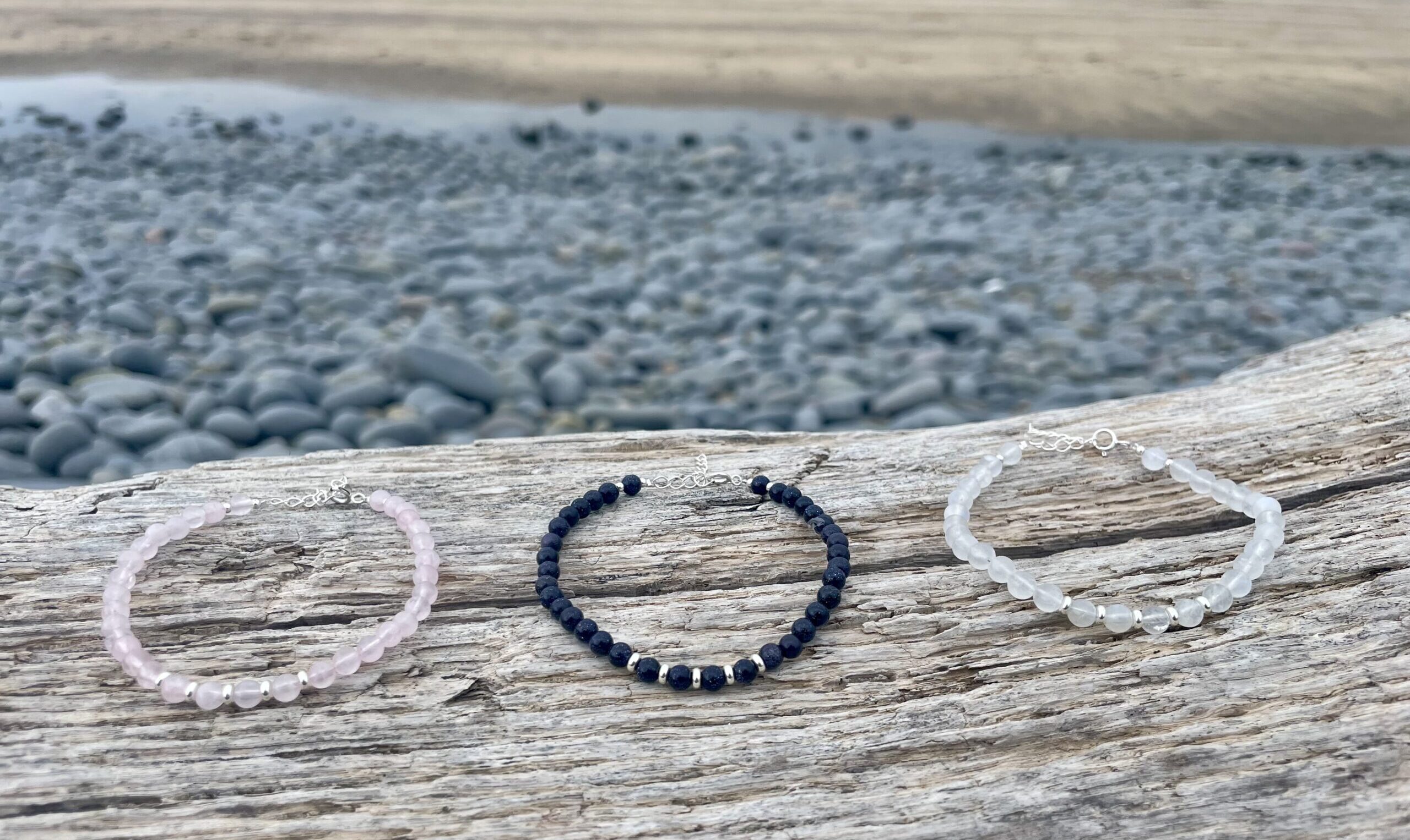 Blue Sandstone Bracelet Banner