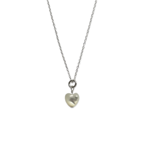 Mother of Pearl Heart Necklace