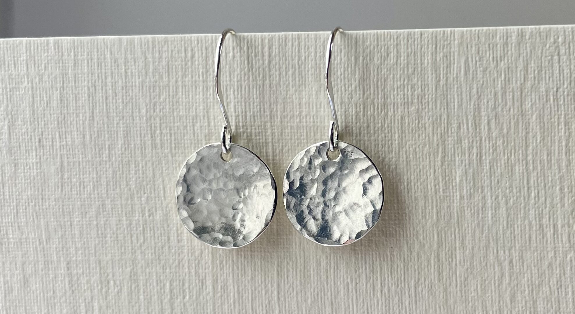 Sterling Silver Earrings Banner